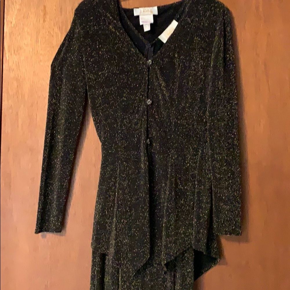 J. Ribboff Couture | Mermaid Dress with Jacket